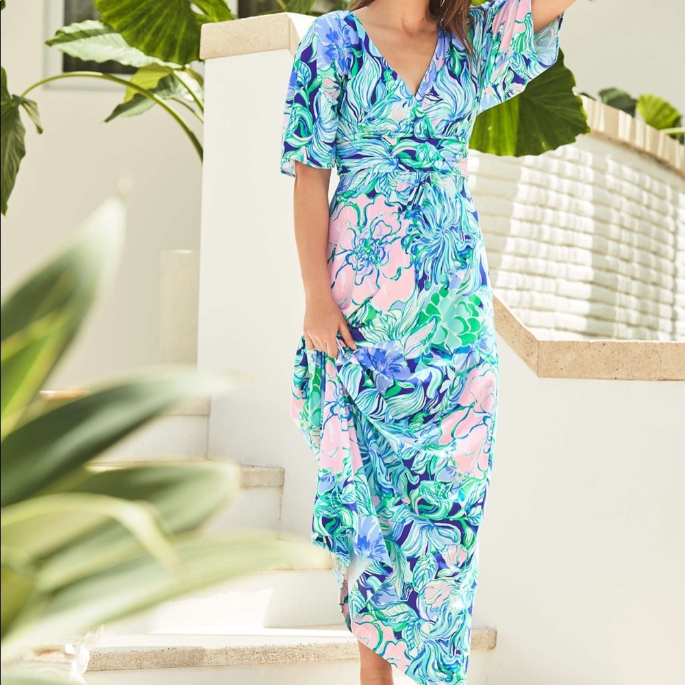Lilly Pulitzer maxi dress